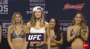 Weigh In Strong Woman GIF by UFC