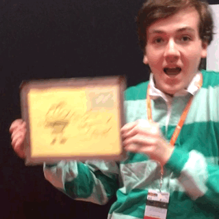 blues clues cosplay GIF by New York Comic Con