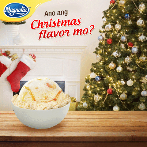 ces christmas holiday merry christmas ice cream GIF