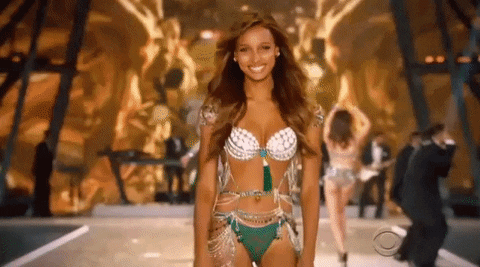 Victorias Secret Smile GIF by Victoria's Secret Fashion Show - Find & Share on GIPHY