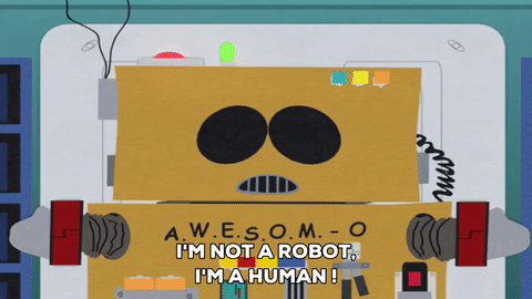 Robot Explaining Gif By South Park Find Share On Giphy