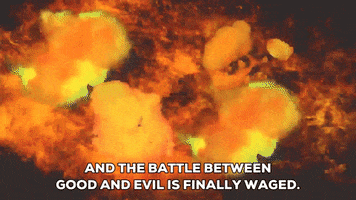 explode war GIF by South Park 
