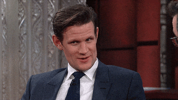 happy doctor who GIF by The Late Show With Stephen Colbert