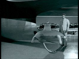 cartoonist robot raumpatrouille GIF