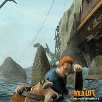 the wild life animation GIF by Lionsgate