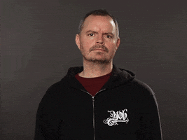 Thinking Reaction GIF by Red Fang