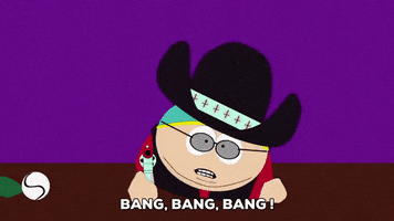 eric cartman falling GIF by South Park 