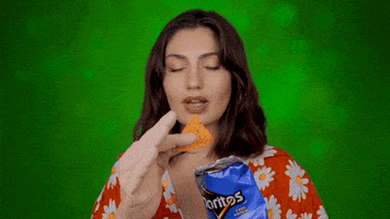 Doritos Eating Chips GIF by K.I.D
