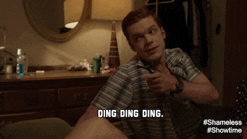 cameron monaghan ding ding ding GIF by Showtime