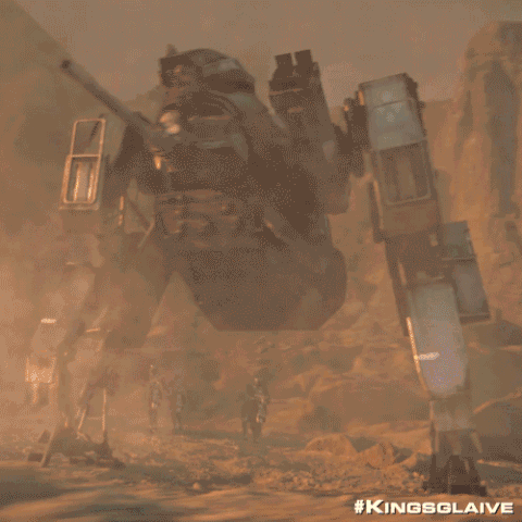 GIF by Kingsglaive Final Fantasy XV  