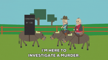 murder canadians GIF by South Park 