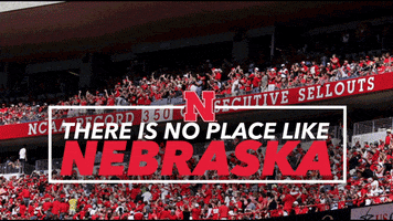 Nebraska Football GIF by Huskers