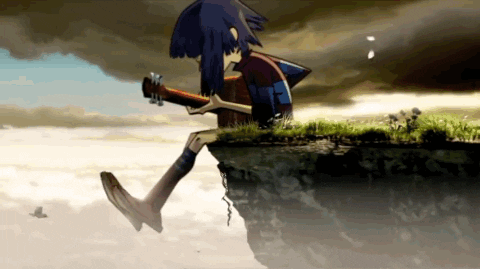 Feel Good Inc. GIF by Gorillaz - Find & Share on GIPHY