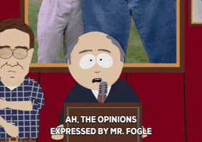 jared fogle speech GIF by South Park 