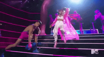 Ariana Grande Workout GIF by 2020 MTV Video Music Awards