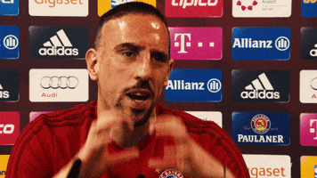 Franck Ribery Heart GIF by FC Bayern Munich