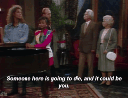 Saved By The Bell Someone Here Is Going To Die And It Could Be You GIF by Halloween