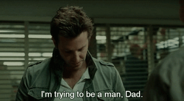 magifs bradley cooper the words j.k. simmons GIF