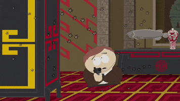 shooting eric cartman GIF by South Park 