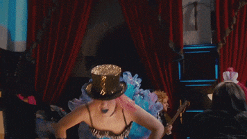 Rock And Roll Fox GIF by Rocky Horror Picture Show
