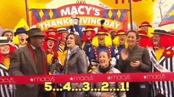 Ribbon Cutting GIF by The 94th Annual Macy’s Thanksgiving Day Parade