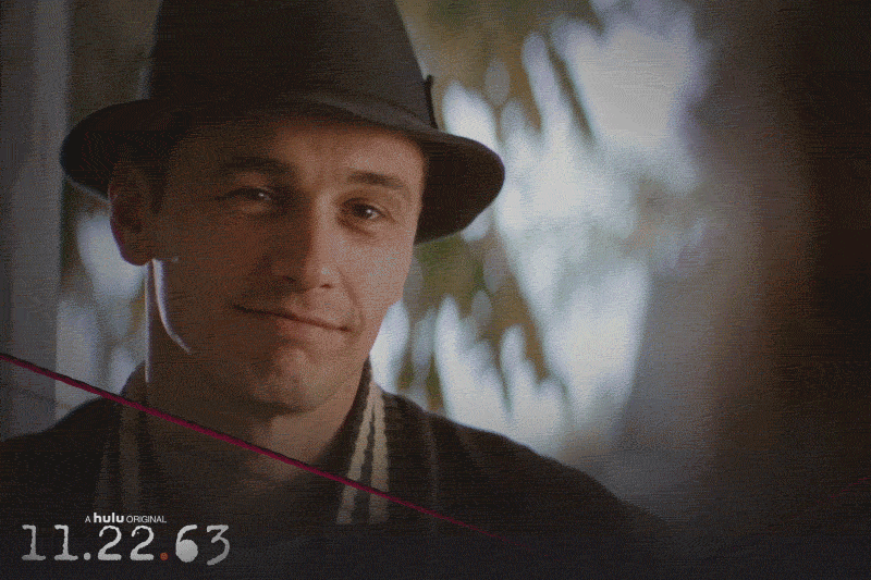 James Franco Smiling GIF by HULU