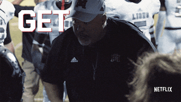 college football GIF by NETFLIX
