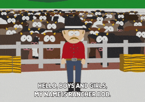 crowd ranch GIF by South Park 