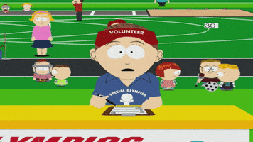 special olympics competition GIF by South Park 