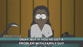 headset talking GIF by South Park 