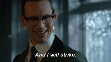 and i will strike mad city GIF by Gotham