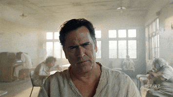 bored bruce campbell GIF by Ash vs Evil Dead