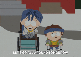 excited jimmy GIF by South Park 