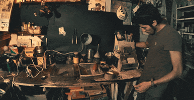 ricardoirak light photography set darkroom GIF
