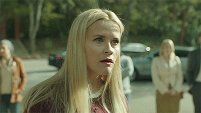 Big Little Lies hbo women shocked reese witherspoon GIF