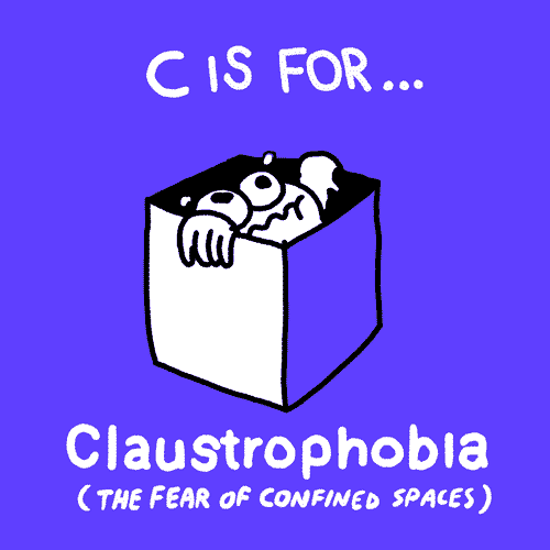 claustrophobia meme gif