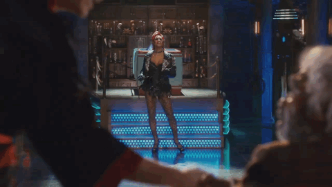 Laverne Cox GIF by Rocky Horror Picture Show - Find & Share on GIPHY