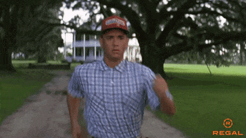 Run Forrest Run GIFs - Get the best GIF on GIPHY