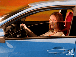 Whats Up Car GIF by Honda