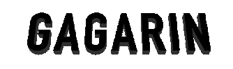 Gagarin Sport Sticker