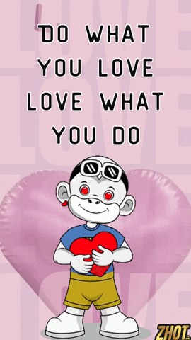 Good Vibes Love GIF by Zhot