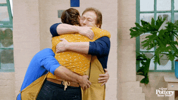Group Hug Love GIF by The Great Pottery Throw Down