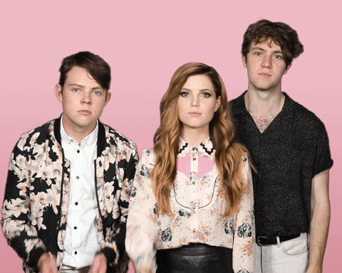 Blow Kiss GIF by Echosmith - Find & Share on GIPHY