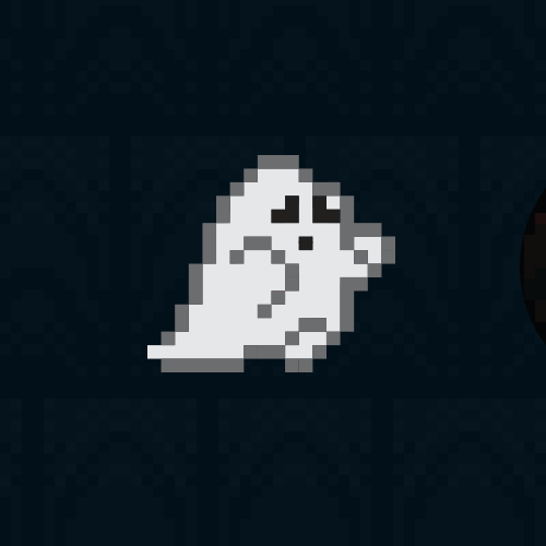 bandits pixel gaming illustration halloween GIF