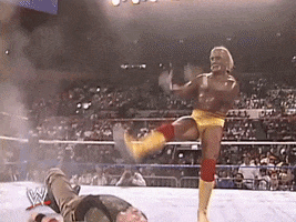 Hulk Hogan Wrestling GIF by WWE