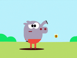 confused wave GIF by Hey Duggee