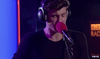 shawn mendes live lounge GIF by BBC Radio 1