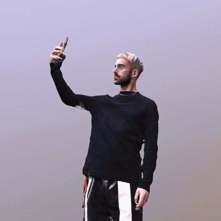 rotate selfie culture GIF by tomgalle