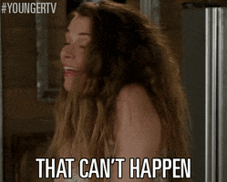 that cant happen tv land GIF by YoungerTV