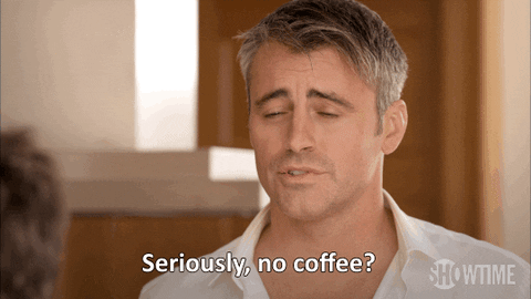 Matt Le Blanc Coffee GIF by Showtime - Find & Share on GIPHY